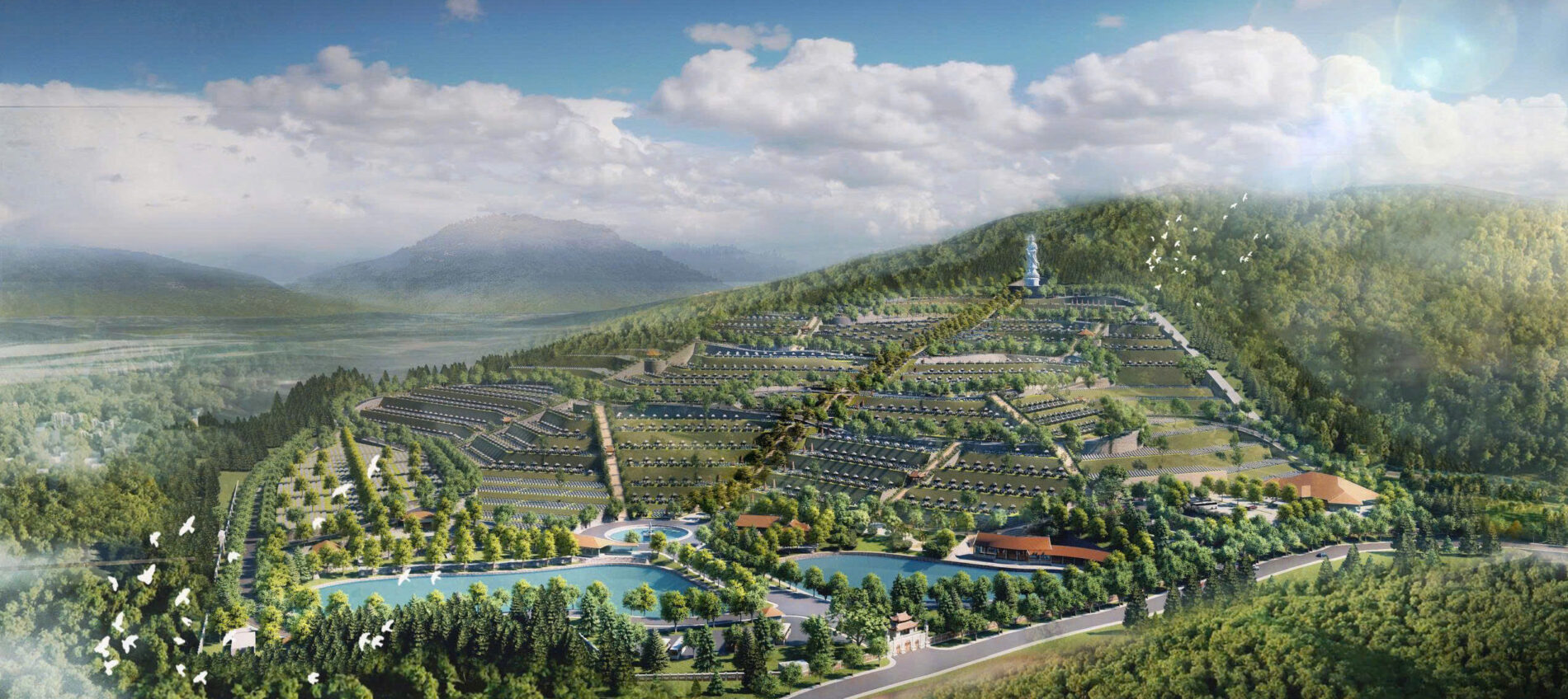 Bản đồ tổng thể thiên phúc vĩnh hằng