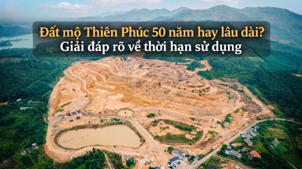 Đất mộ Thiên Phúc 50 năm hay lâu dài Giải đáp rõ về thời hạn sử dụng