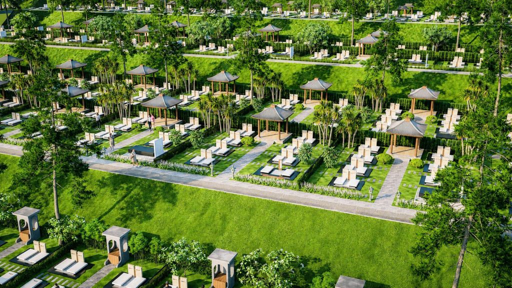 Mộ gia đình ở Thiên Phúc Vĩnh Hằng Viên
