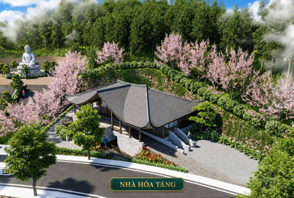 Nhà hỏa táng tại Công viên Thiên Phúc Vĩnh Hằng