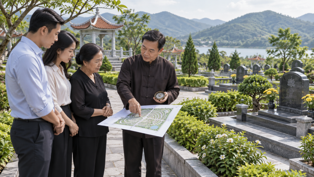 Phong thuy đất nghĩa trang
